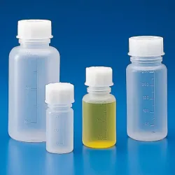 Laboratoriumflessen met wijde hals 500ml - 25 Stuks (polypropyleen)